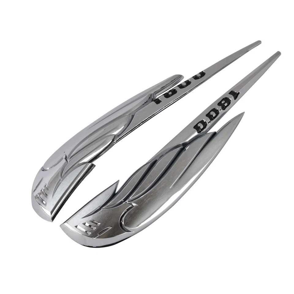  Calcomanía insignia emblema tanque de gasolina para motocicleta Honda VTX1300 VTX 1300 C R S Foto 2 de 4