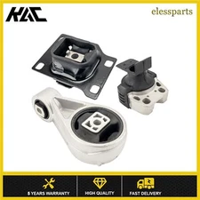 3Pcs Engine Motor & Transmission Mount For Ford Focus 2.0L 2008 09-2010