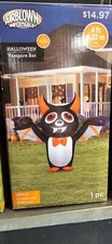 Halloween Inflatable Vampire Bat Outdoor Decorations Yard