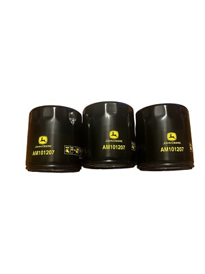 John Deere (3 PACK) Original Equipment Oil Filter - AM101207 | eBay