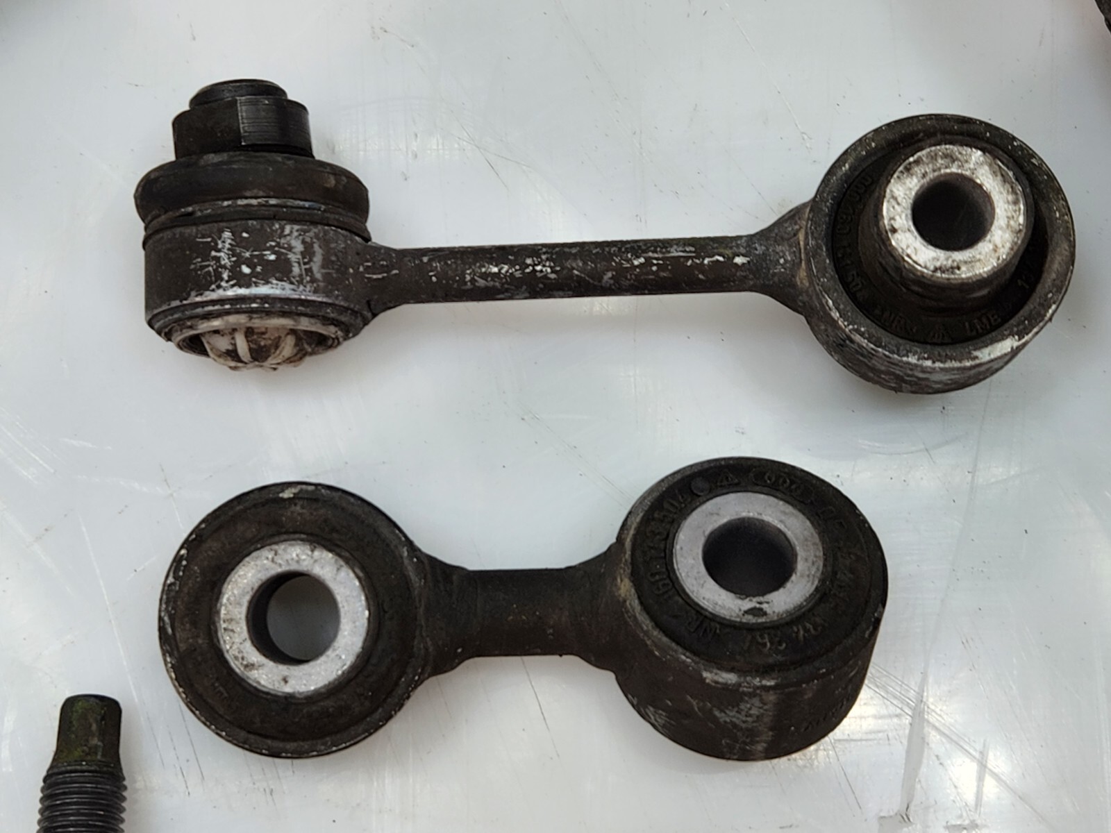✅ 12-17 OEM Bentley Continental GT Rear Left Driver Side Control Arm Set-5