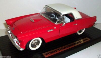 No15 ミニカー1/18箱あり Ford 1955 THUNDERBIRD No15 Minicar 1/18 Box Ford 1955 Thunderbird | eBay