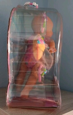 2007 Zapf Creations Baby Born Mommy Look I Can Swim Girl Doll