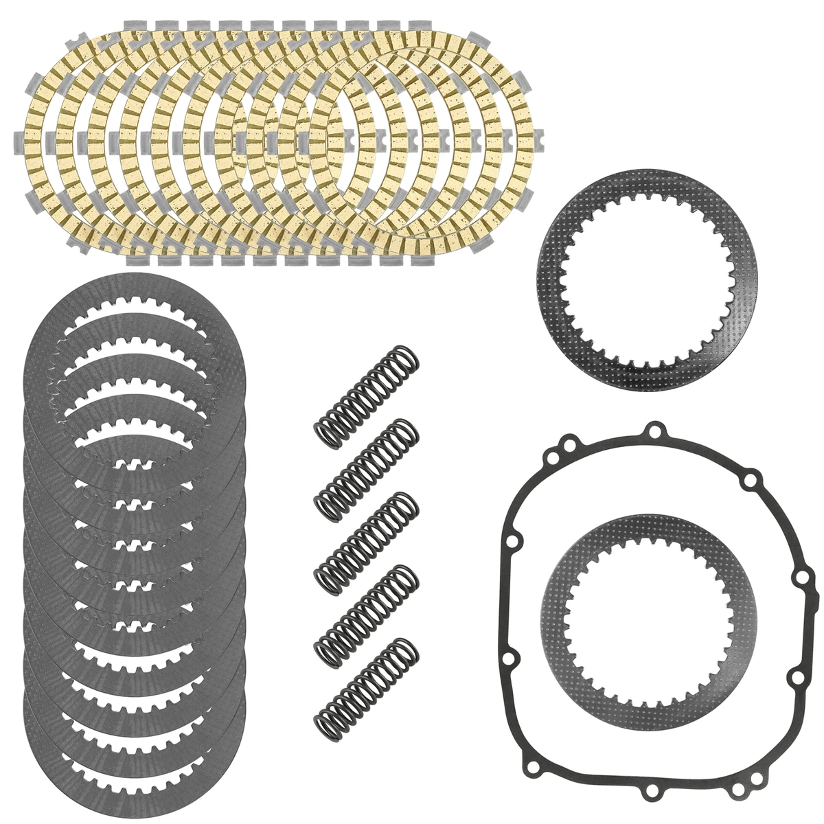 Motorcycle Clutch Plates for Kawasaki Ninja ZX9R for sale | eBay