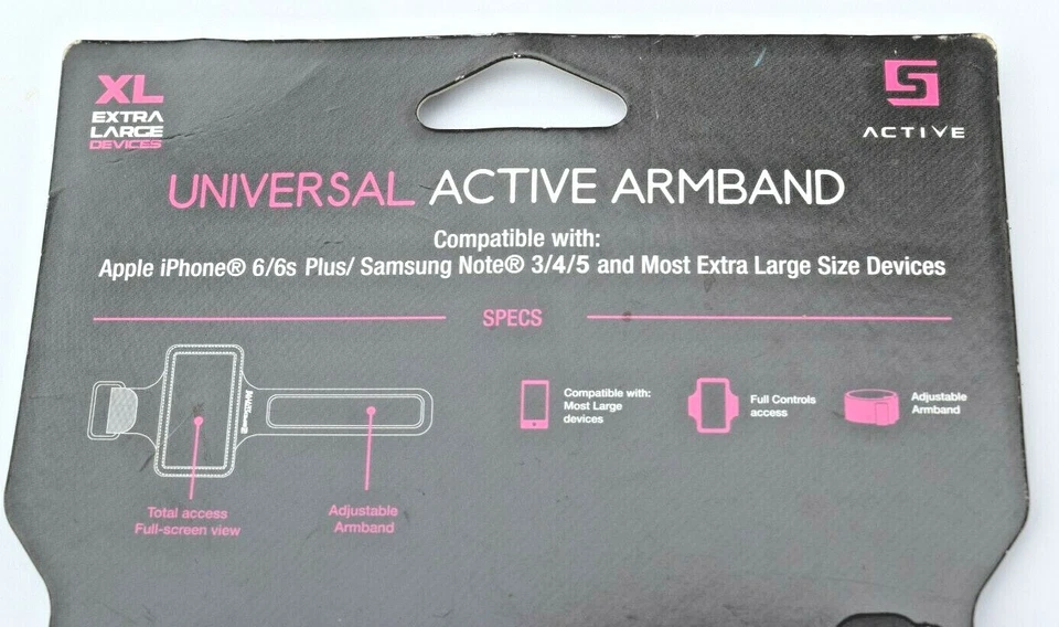 Универсальный активный нарукавник Spektrum Active XL для iPhone 6/6s Plus Samsung Note 3/4/5 - Изображение 4 из 4