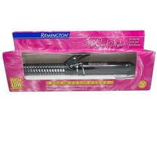 Vintage Curling Iron 3/4 Soft Waves Remington Heat Guides NEW 1996 Model W-3060L