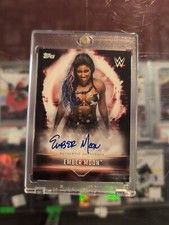 2019 Topps WWE Road to Wrestlemania Auto Ember Moon #A-EM Auto
