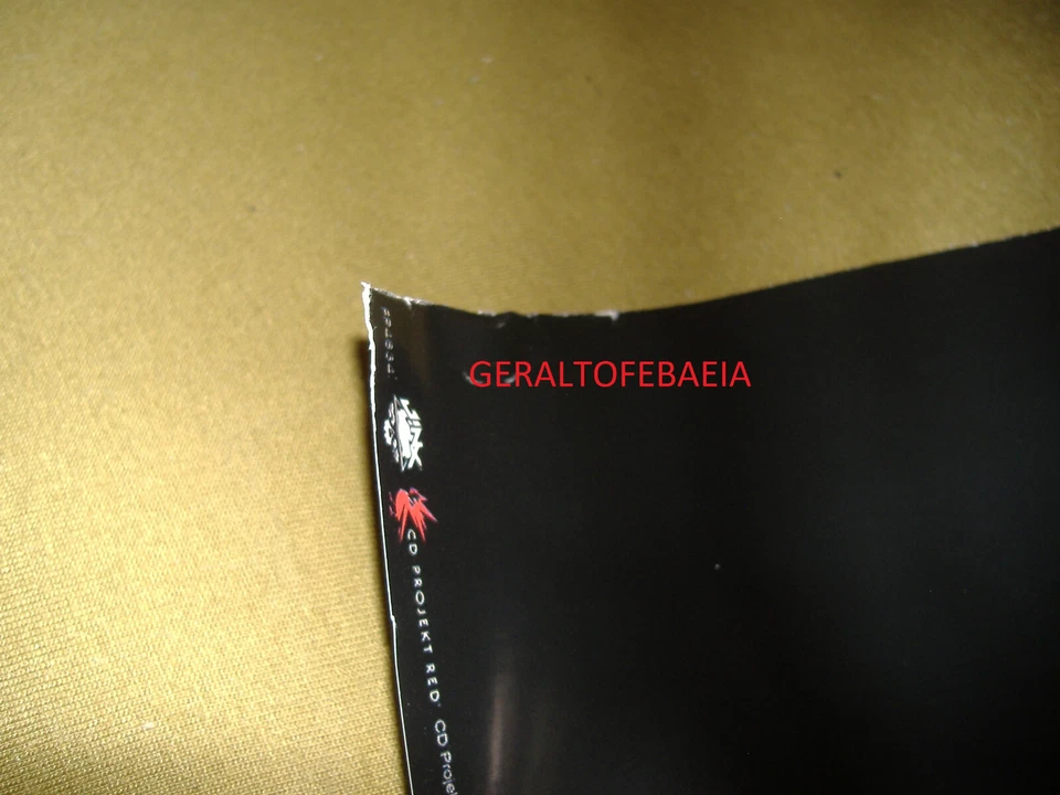 THE WITCHER, LIMITED JINX POSTER, VERY RARE, BRAND NEW - Image 2 of 4