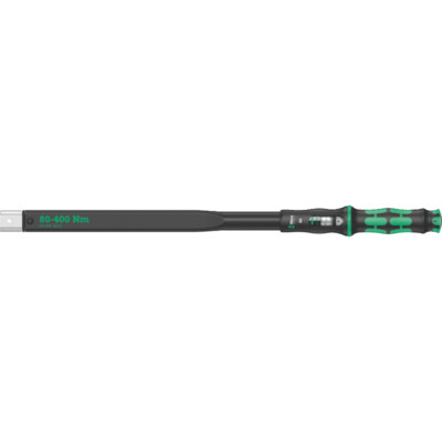 Wera Click-Torque X 6 Klick-Drehmomentschlüssel, 14x18 x 80-400 Nm