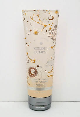 Bath & Body Works Golden Eclipse Ultimate Hydration Body Cream 8 oz New