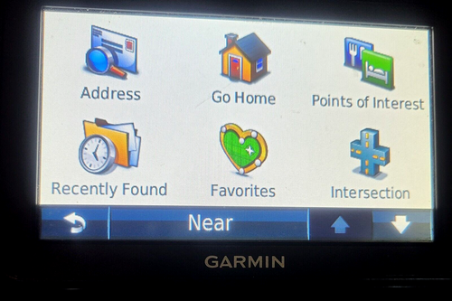 Garmin Nuvi 50LM Black 5" LCD Touch Screen GPS Navigation Travel System-Working - Picture 4 of 10