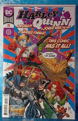 Harley Quinn #75 | Regular Cover | DC 2020 | Final Issue | NM+ - Picture 1 of 1