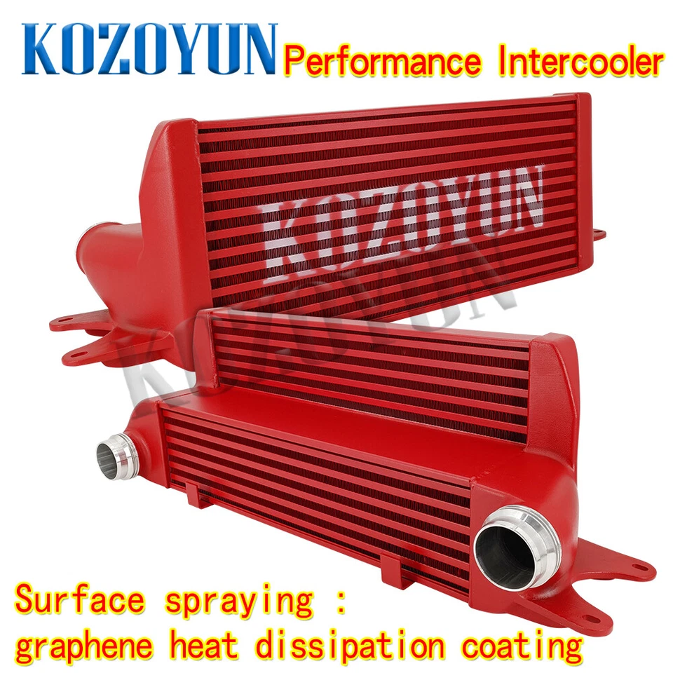 Kit de actualización de intercooler para BMW N54 535i 535ix xDrive E60 E61 2008-2010 Foto 2 de 4