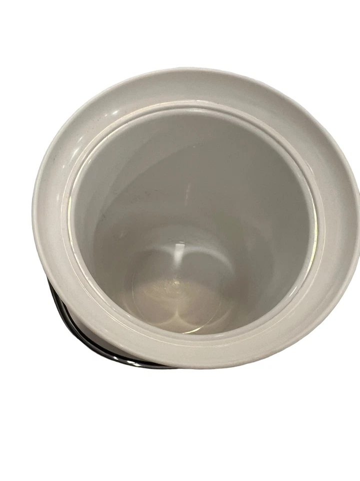 Cubo de hielo MCM vintage de nogal Kromex con cromo años 60 bar de cócteles mediados de siglo Foto 4 de 4