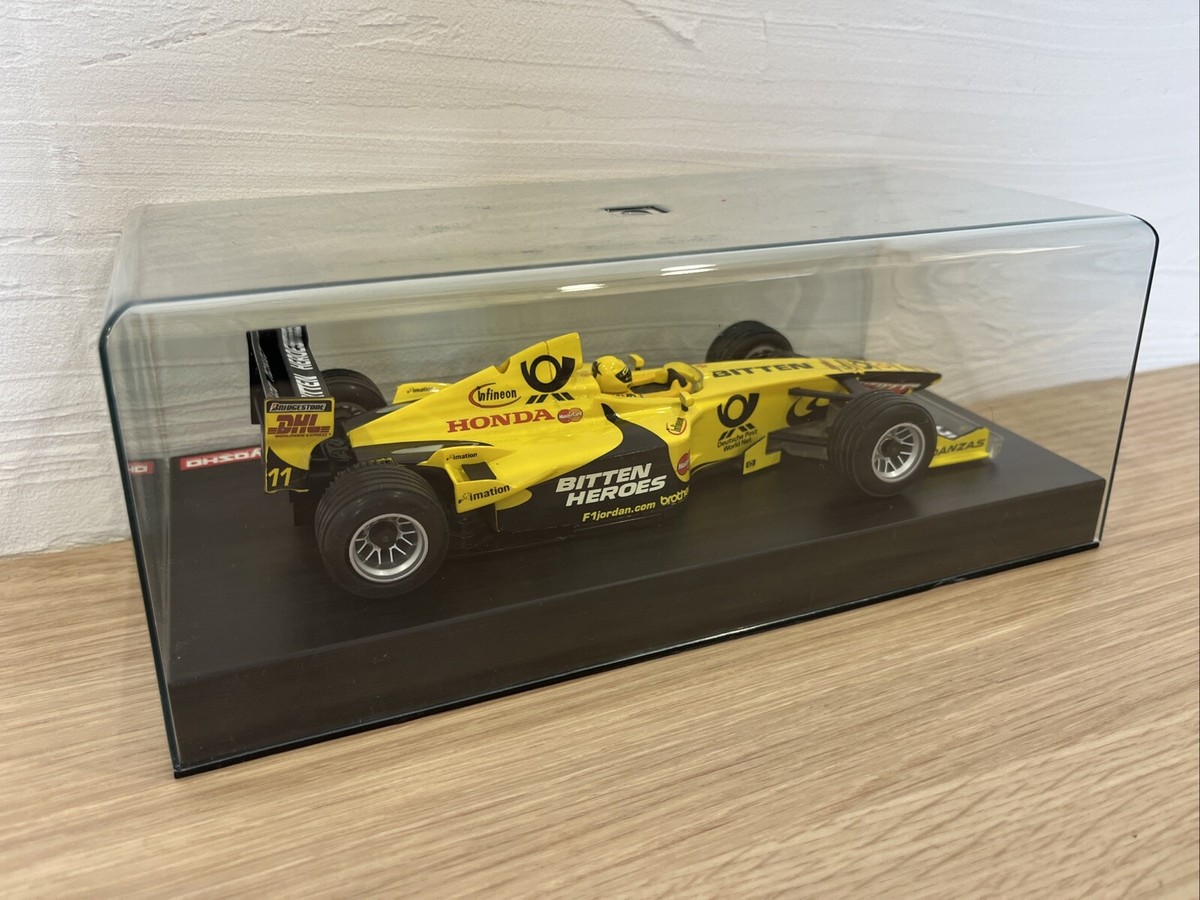 OLD Super Very Rare Kyosho MINI-Z Racer F1 BODYSET JORDAN HONDA