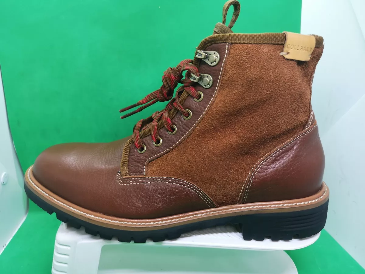 Cole Haan Men s Grantland Hiker Water proof Boot Size 8.5M C25953