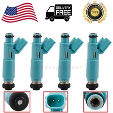 4PCS Fuel Injectors For 2001 2002 2003 Toyota RAV4 2.0L 23250-28050 2320928050