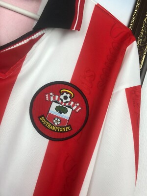 Southampton Home football shirt 1997 Soccer Jersey Pony Mens