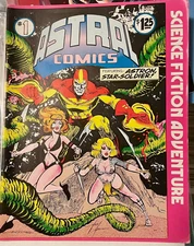 Astral Comics 1 Grell John Workman Dave Gibbons Walt Simonson 1977 Zine VF