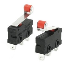 2 or 4pc Mini Micro Limit Switch Roller Lever Arm SPDT Snap Action 1NC 1NO 3 pin