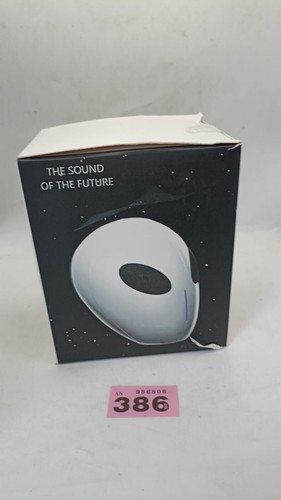 Alien Bluetooth Speaker Portable Bluetooth Rock Halloween Party Travel white Box - Picture 5 of 11