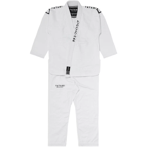 Tatami Fightwear Katakana BJJ Gi - White