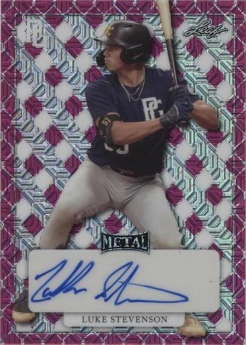 2022 Leaf Perfect Game National Showcase - Luke Stevenson #MA-LS4