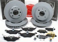 FüR Opel Astra G - Zimmermann Bremsscheiben BremsbeläGe FüR Vorne Hinten