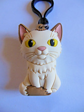 CAT Keychain / 3 - D Free Shipping