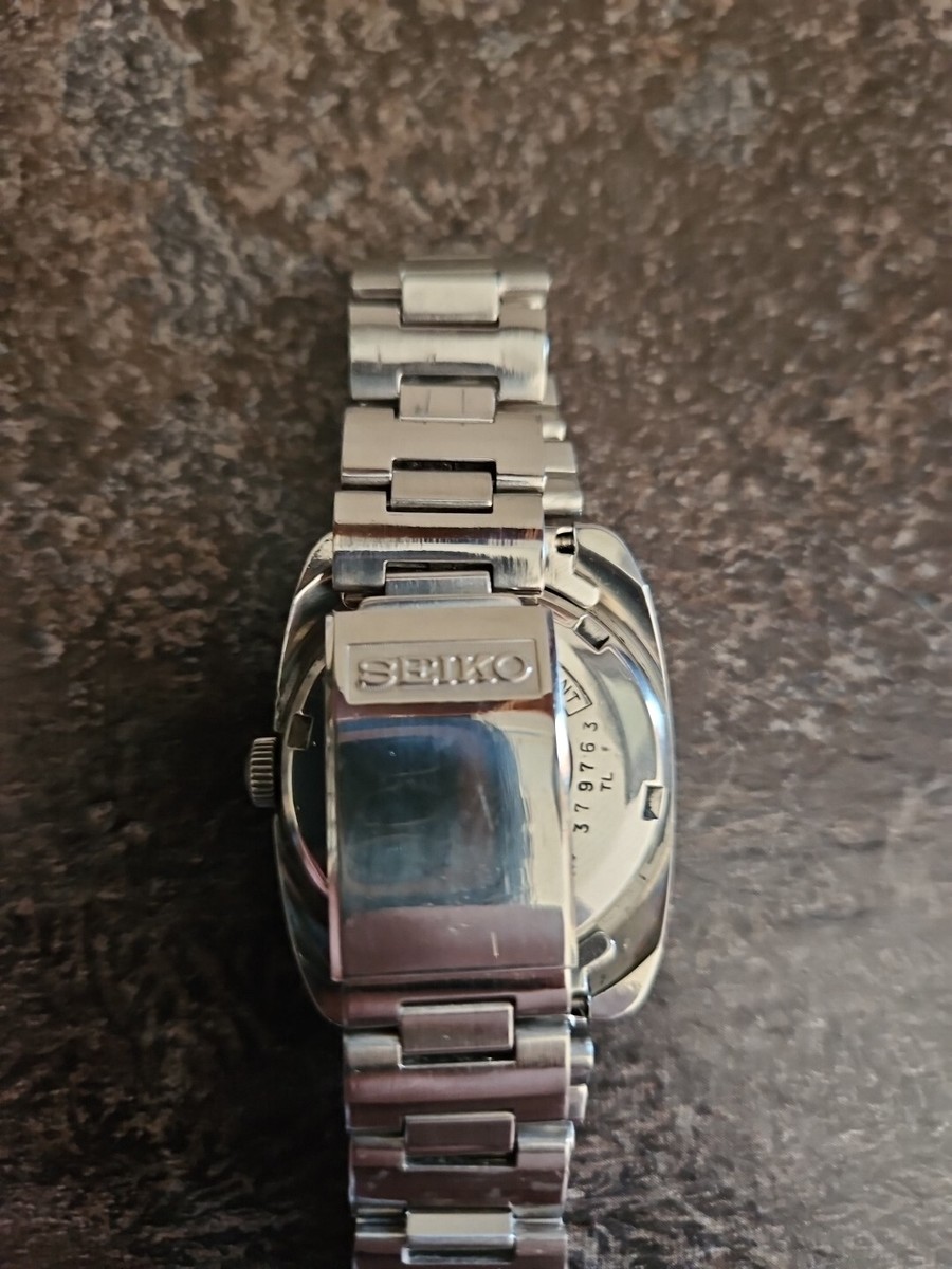 Vintage Seiko Model: 66-6000, Wind Up Watch. Excellent Original
