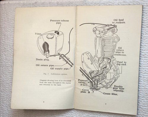 Reiter Lehrbuch für BSA ""B"" Modelle 1937-1940 - Bild 2 von 8