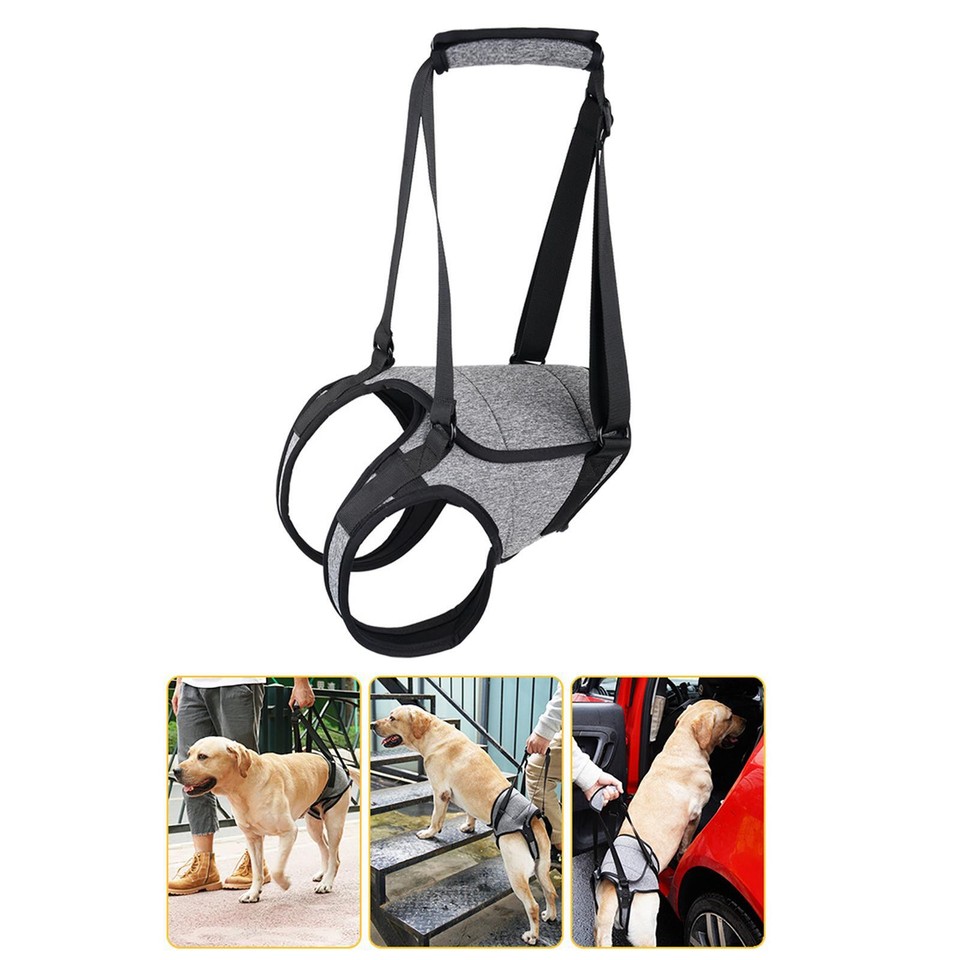 Dog Lift Harness Support Recovery Sling Pet Rehabilitation Dog Carry