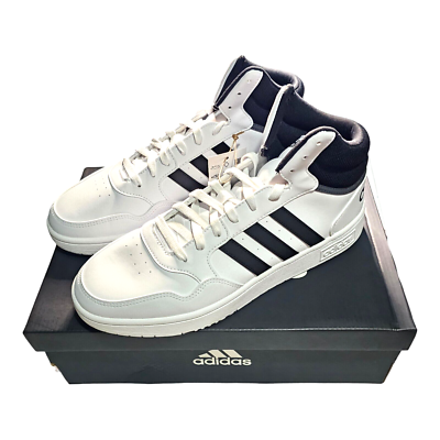 adidas gazelle silver green womens Adidas Men's Hoops 3.0 Mid Classic Vintage Shoes – IG5570 main image 0