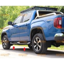 Seitenschweller für Volkswagen Amarok Nervenleiste Trittbrett Stahl 2023-25 TÜV