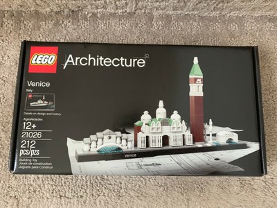 lego architecture venice 21026 skyline building set