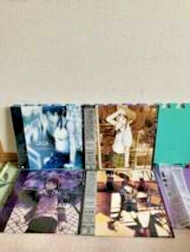 Jeu de 5 disques Pioneer LDC Serial Experiments Lain LD Box Yoshitoshi Abe OCCASION 1998 - Photo 2/6
