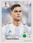 Panini Sticker World Cup 2018 Russia No. 289 Paulo Dybala ARG Argentina Image