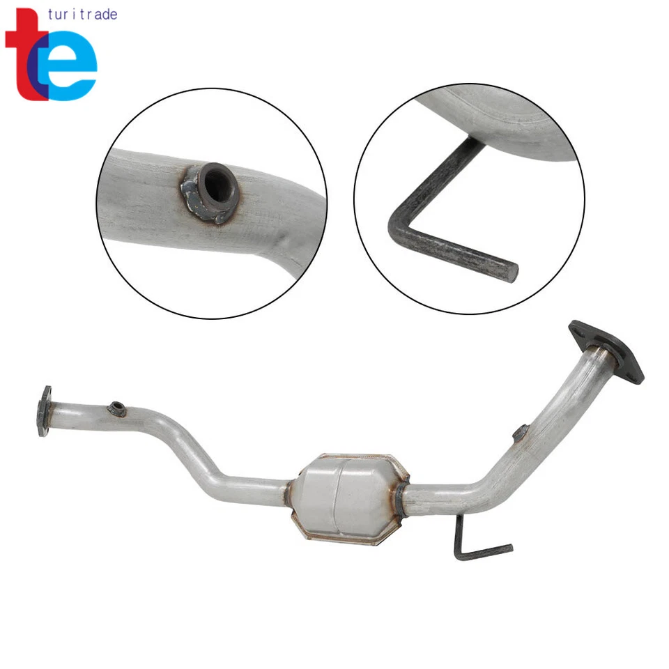 For 1998-2002 Isuzu Rodeo 3.2L Two Catalytic Converters Aluminized Steel - Изображение 3 из 4