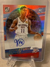 THEO MALEDON 2020/21 Panini Donruss Signature Series Rookie Auto SP RC