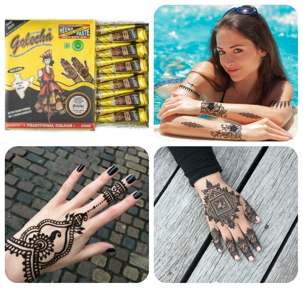 Top more than 126 black mehndi side effects latest POPPY