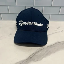 TaylorMade SIM TP5 Golf Hat Cap Navy Blue S/M Petite Fitted