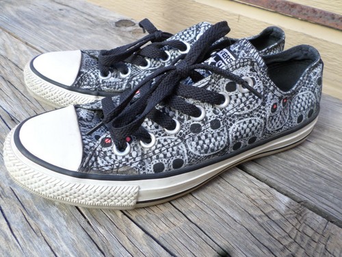 converse all star skull