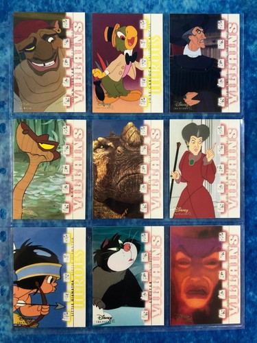 Disney Treasures Series 1 complete trading card base set by Upper Deck 2003 - Picture 10 of 23
