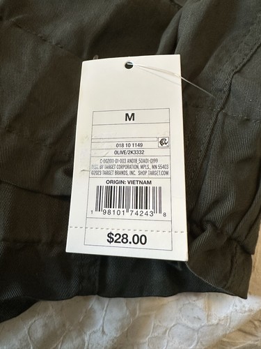 Womens Medium Olive Green Pants - 第 5/5 張圖片