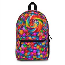 Mochila Candy Lollipop Original Diseño Colorido