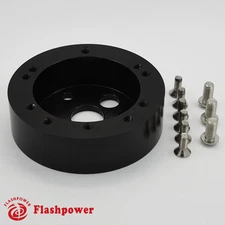 1” Billet Extension Hub/ Spacer for 5&6 Hole Steering Wheel to 3 Hole Adapter