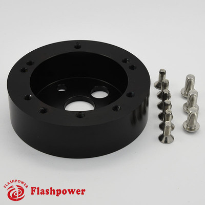 1?? Billet Extension Hub/ Spacer for 5&6 Hole Steering Wheel to 3 Hole Adapter