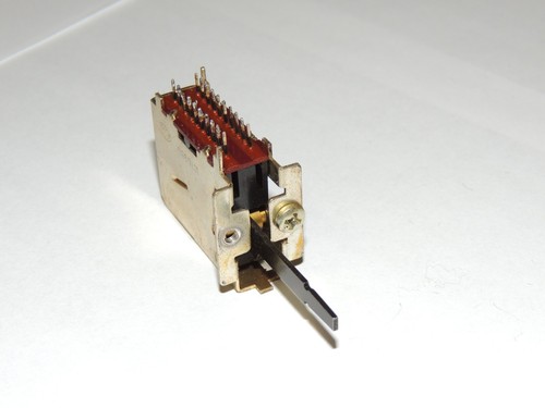 Sansui AU-11000 AU-9900   High & Low 20 Pin Filter Flip Switch   1170950