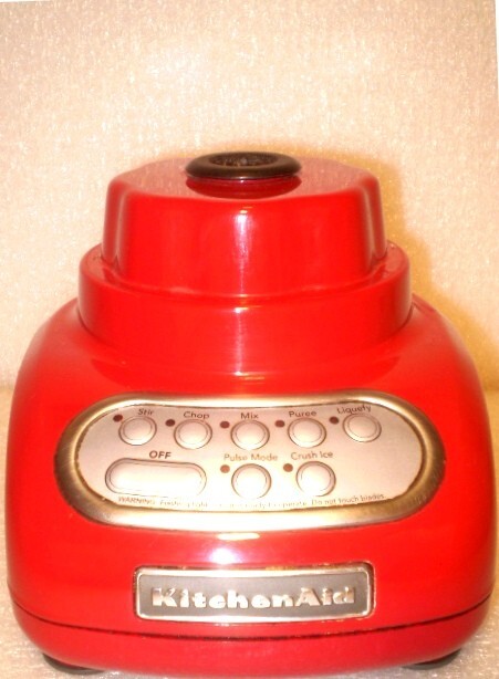 KitchenAid KSB560ERO Blender Replacement Motor Base Only Red!!! 