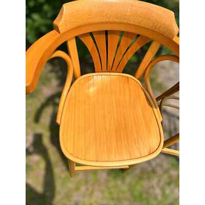 2 vintage Radomsko ZMG Polish bentwood bar stools Chairs Thonet